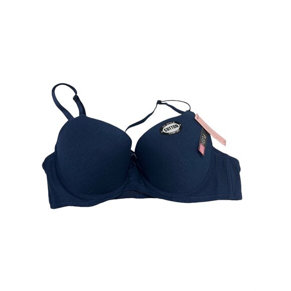 Bundle of Six Cotton Push-Up Bras - Picture 4 of 5